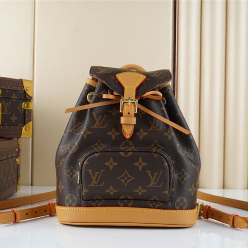 High Quality Luxury Louis Vuitton Mini Monogram Backpack