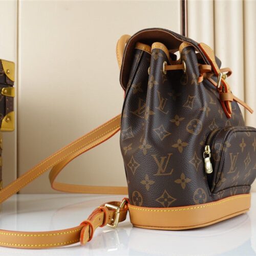 High Quality Luxury Louis Vuitton Mini Monogram Backpack product detail