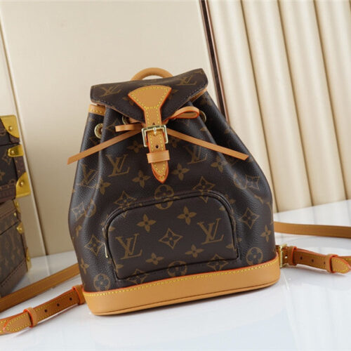 High Quality Luxury Louis Vuitton Mini Monogram Backpack product detail