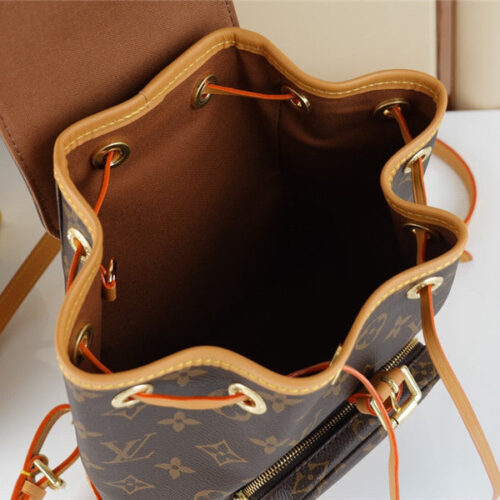 High Quality Luxury Louis Vuitton Mini Monogram Backpack product detail