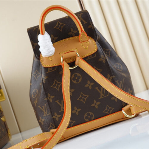 High Quality Luxury Louis Vuitton Mini Monogram Backpack alternate view