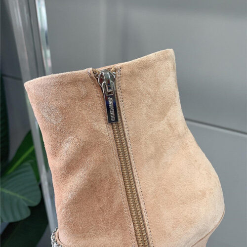 High Quality Luxury Jimmy Choo Rhinestone High-Heeled Boots – Style 37719 product detail