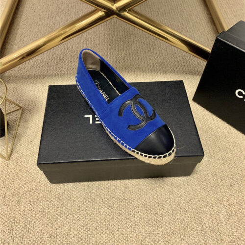 High Quality Luxury Chanel Classic Plush Logo Shoes – Style 39718 product detail