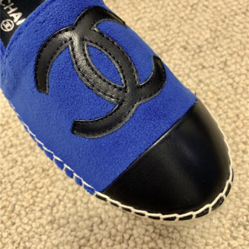 High Quality Luxury Chanel Classic Plush Logo Shoes – Style 39718 product detail