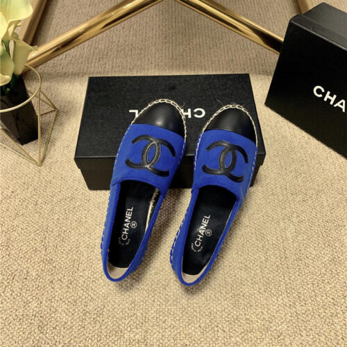 High Quality Luxury Chanel Classic Plush Logo Shoes – Style 39718 product detail