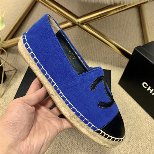 High Quality Luxury Chanel Classic Plush Logo Shoes – Style 39718 product detail