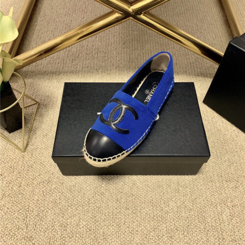 High Quality Luxury Chanel Classic Plush Logo Shoes – Style 39718 product detail
