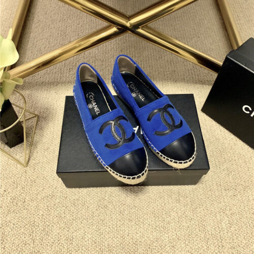 High Quality Luxury Chanel Classic Plush Logo Shoes – Style 39718