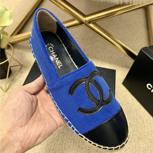 High Quality Luxury Chanel Classic Plush Logo Shoes – Style 39718 product detail
