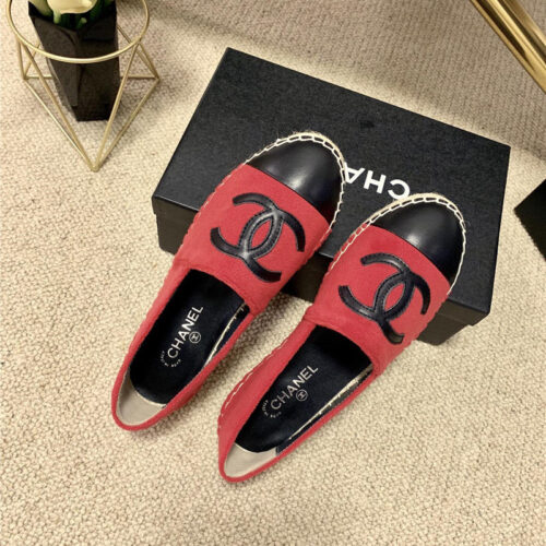 High Quality Luxury Chanel Classic Plush Logo Shoes product detail