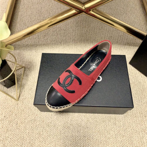 High Quality Luxury Chanel Classic Plush Logo Shoes product detail