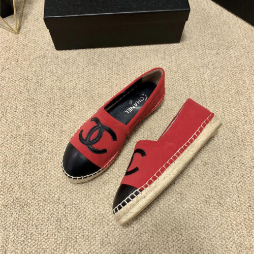 High Quality Luxury Chanel Classic Plush Logo Shoes product detail