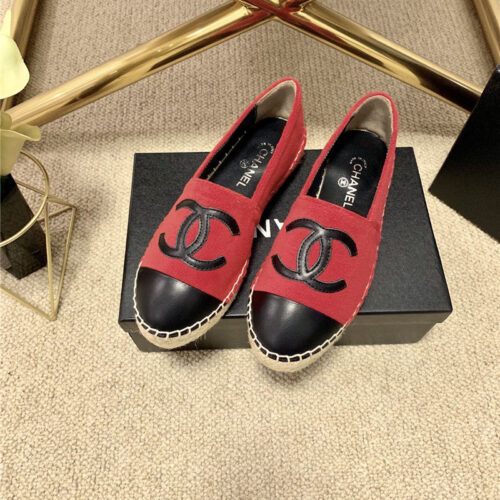 High Quality Luxury Chanel Classic Plush Logo Shoes product detail