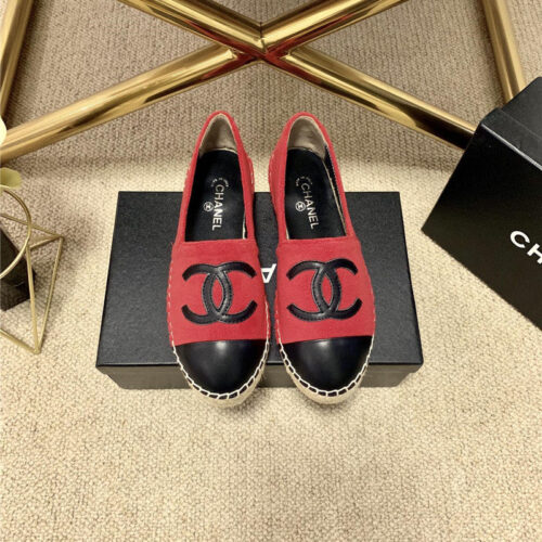 High Quality Luxury Chanel Classic Plush Logo Shoes product detail