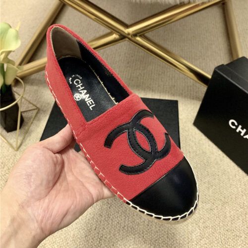 High Quality Luxury Chanel Classic Plush Logo Shoes product detail