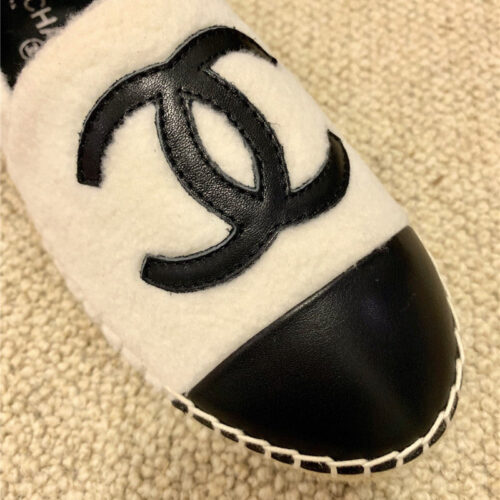 High Quality Luxury Chanel Classic Plush Logo Shoes – Style 08646 product detail