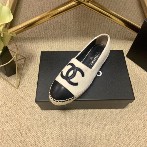 High Quality Luxury Chanel Classic Plush Logo Shoes – Style 08646 product detail