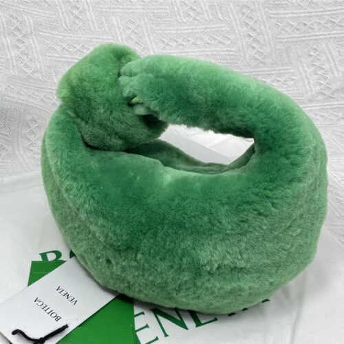 High Quality Luxury Bottega Veneta Mini Jodie Bag Green – Style 30077 alternate view