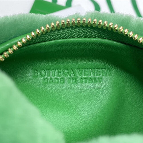 High Quality Luxury Bottega Veneta Mini Jodie Bag Green – Style 30077 product detail