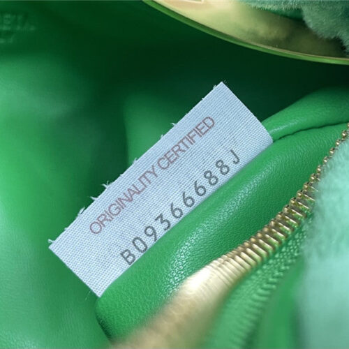 High Quality Luxury Bottega Veneta Mini Jodie Bag Green – Style 30077 product detail
