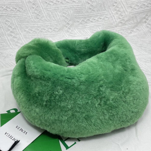 High Quality Luxury Bottega Veneta Mini Jodie Bag Green – Style 30077 product detail