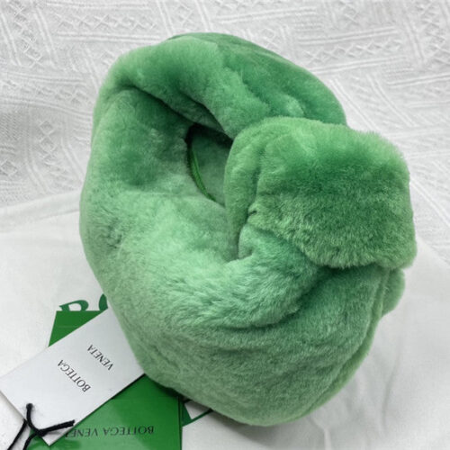 High Quality Luxury Bottega Veneta Mini Jodie Bag Green – Style 30077 product detail