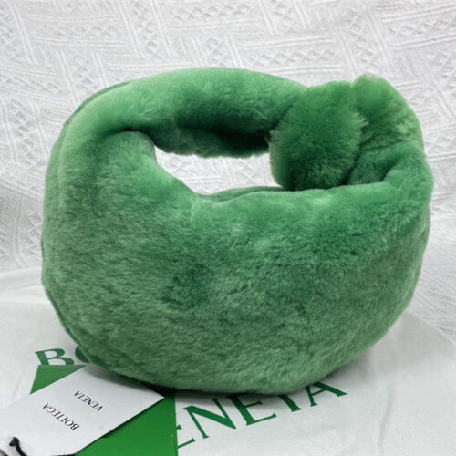 High Quality Luxury Bottega Veneta Mini Jodie Bag Green – Style 30077