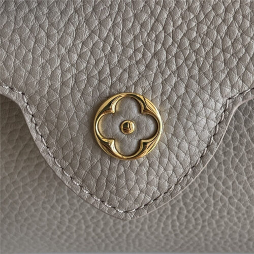 High Quality Luxury Louis Vuitton Capucines Mini Bag Grey product detail