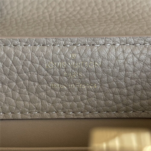 High Quality Luxury Louis Vuitton Capucines Mini Bag Grey product detail
