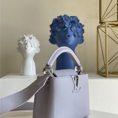 High Quality Luxury Louis Vuitton Capucines Mini Bag – Style 47561 product detail