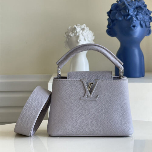 High Quality Luxury Louis Vuitton Capucines Mini Bag – Style 47561
