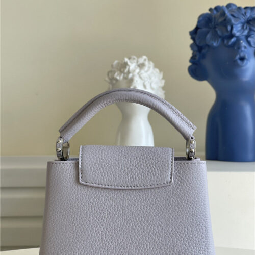 High Quality Luxury Louis Vuitton Capucines Mini Bag – Style 47561 alternate view