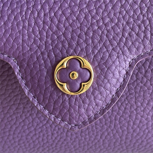 High Quality Luxury Louis Vuitton Capucines Mini Bag Purple product detail