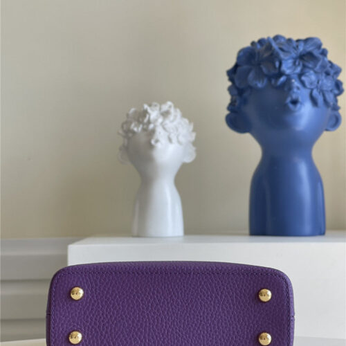 High Quality Luxury Louis Vuitton Capucines Mini Bag Purple product detail