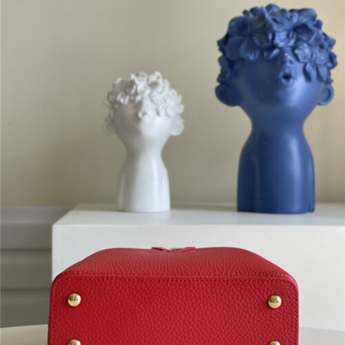 High Quality Luxury Louis Vuitton Capucines Mini Bag Red product detail