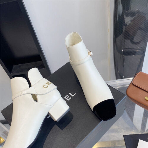 High Quality Luxury Chanel New Styles Ankle Boots product detail