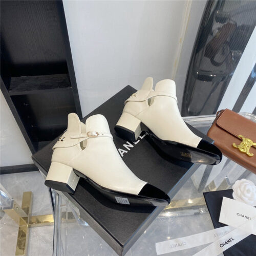 High Quality Luxury Chanel New Styles Ankle Boots product detail