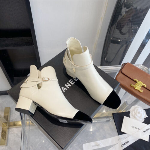 High Quality Luxury Chanel New Styles Ankle Boots alternate view