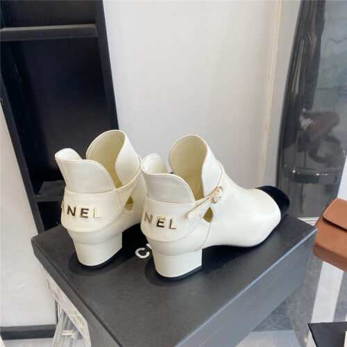 High Quality Luxury Chanel New Styles Ankle Boots product detail
