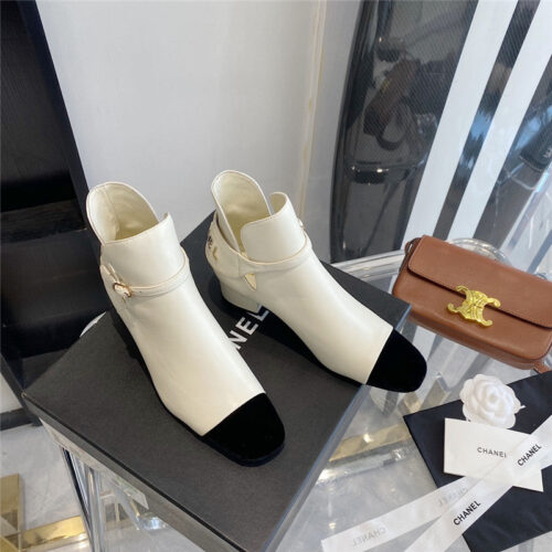 High Quality Luxury Chanel New Styles Ankle Boots product detail