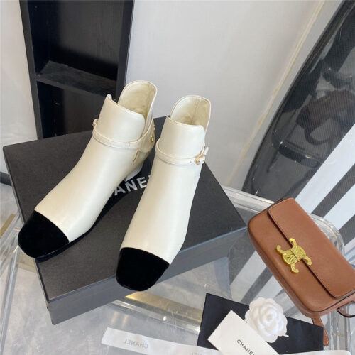High Quality Luxury Chanel New Styles Ankle Boots product detail