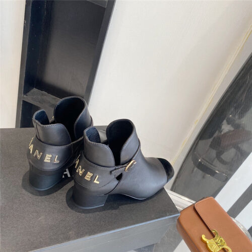 High Quality Luxury Chanel New Styles Ankle Boots – Style 85510 product detail