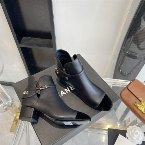High Quality Luxury Chanel New Styles Ankle Boots – Style 85510 alternate view