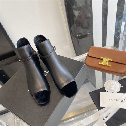 High Quality Luxury Chanel New Styles Ankle Boots – Style 85510 product detail