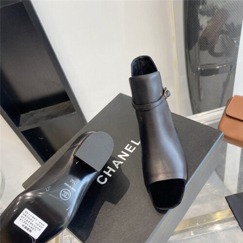 High Quality Luxury Chanel New Styles Ankle Boots – Style 85510 product detail