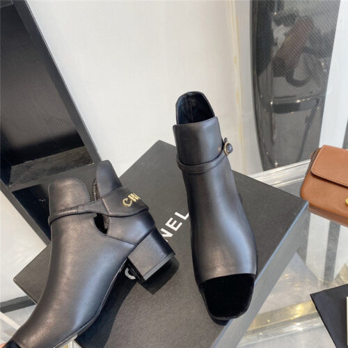 High Quality Luxury Chanel New Styles Ankle Boots – Style 85510 product detail