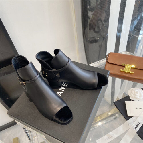 High Quality Luxury Chanel New Styles Ankle Boots – Style 85510 product detail