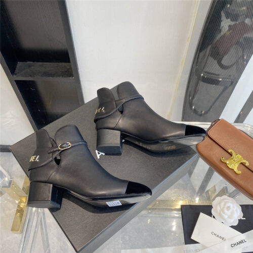 High Quality Luxury Chanel New Styles Ankle Boots – Style 85510 product detail