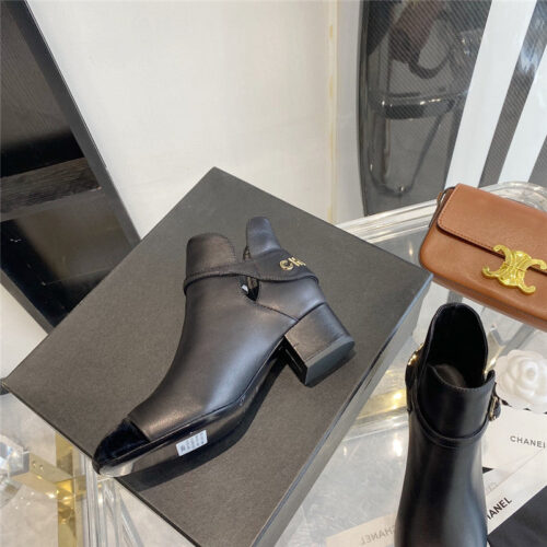 High Quality Luxury Chanel New Styles Ankle Boots – Style 85510 product detail