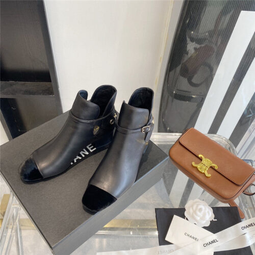High Quality Luxury Chanel New Styles Ankle Boots – Style 85510